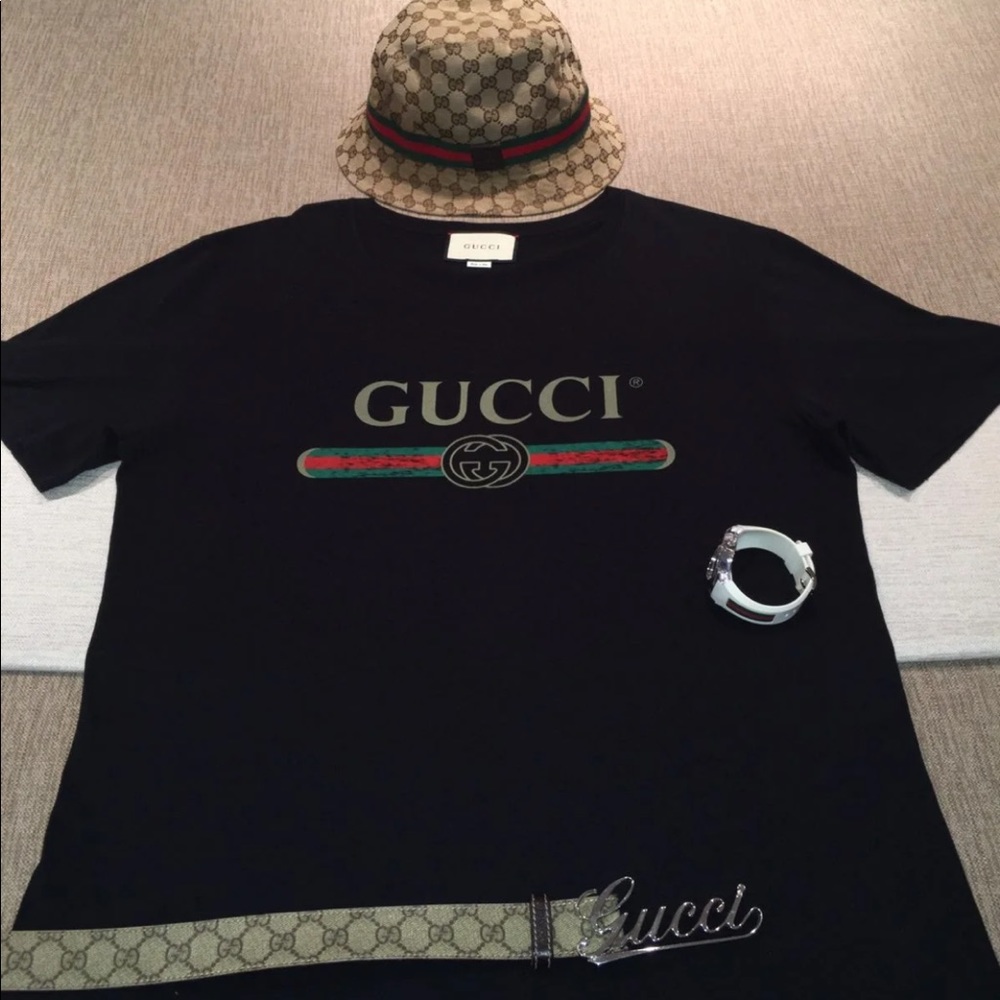 Gucci Authentic Tee